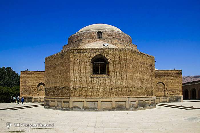 مسجد کبود تبریز؛ فیروزه ایران اسلامی
