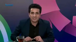 ماجرای کتک خوردن کارشناس فوتبال جلوی در ورزشگاه! + فیلم