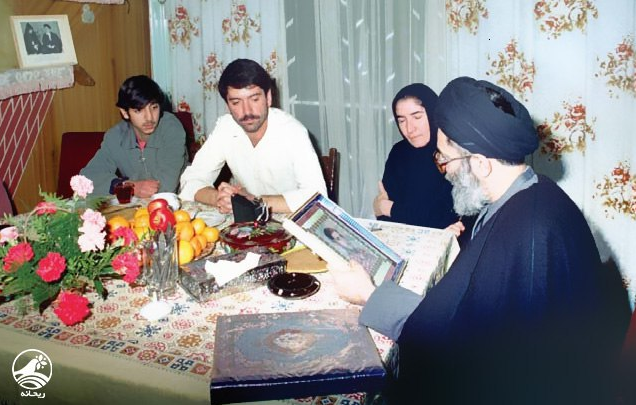 روایتی از حضور رهبر انقلاب در منزل شهید ژانی بت&zwnj;اوشانا