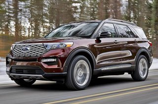 رژیم لاغری برای فورد اکسپلورر ۲۰۲۰ +تصاویر