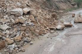 مشکلات تردد در مسیر روستای عرب رودبار