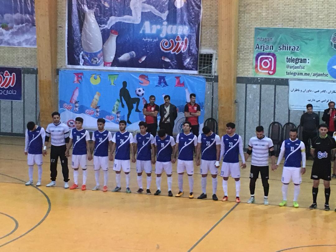 شکست ارژن در آخرین بازی خانگی