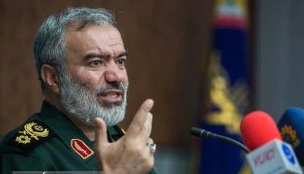 سردار فدوی در مشهد: دشمن دنبال قدرت بازدارنده در برابر ماست