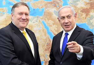 دعوت پمپئو از نتانیاهو برای شرکت در همایشی علیه ایران