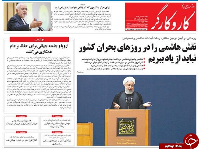 بلوف احماقانه به سبک پمپئو!/ در جست و جوی &laquo;پدر موشکی&raquo;/ خط و نشان خلبانان جوان برای دشمن