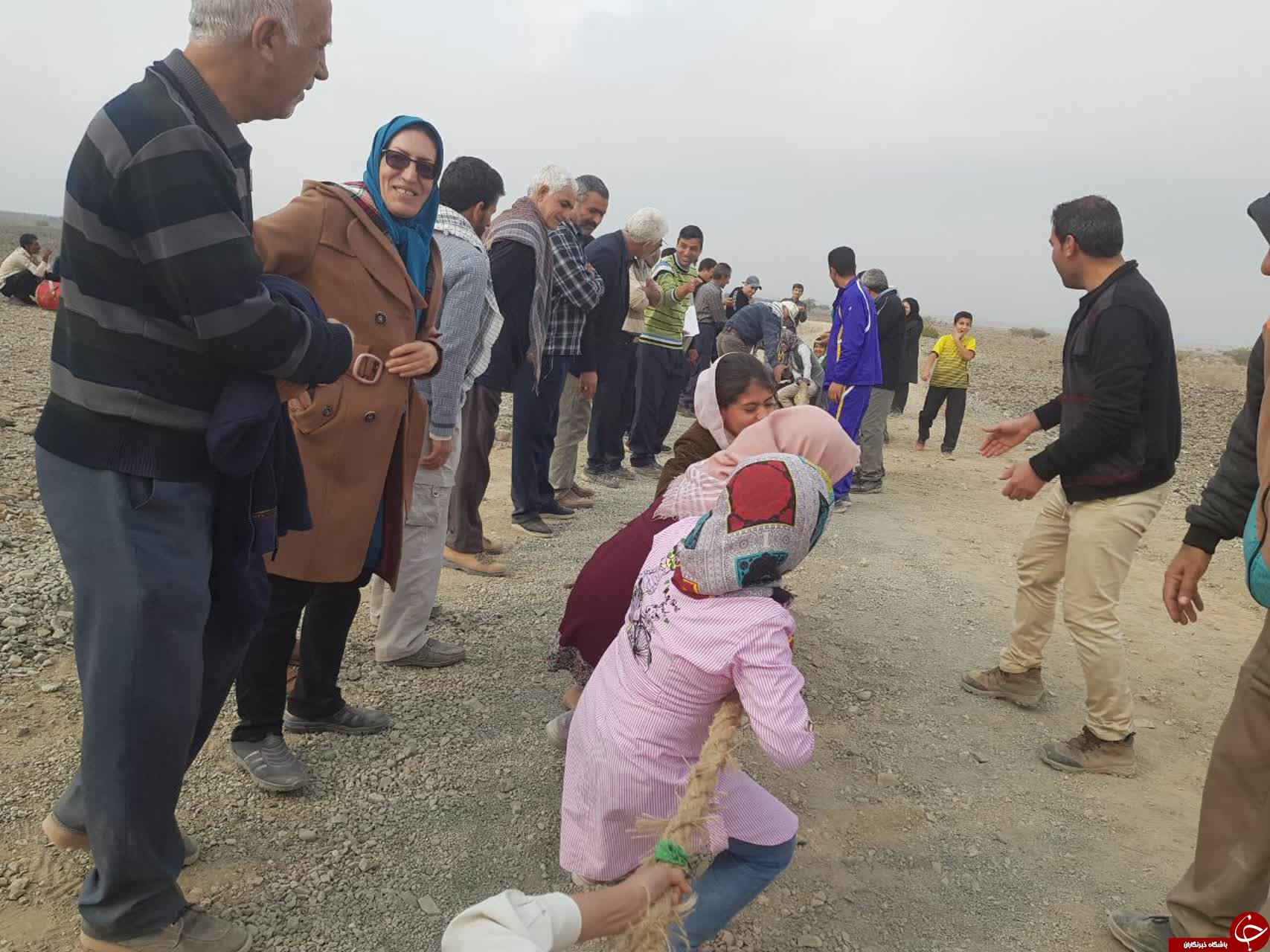 همایش پیاده روی صبحگاهی در روستای ماران گلوئیه جیرفت + تصاویر