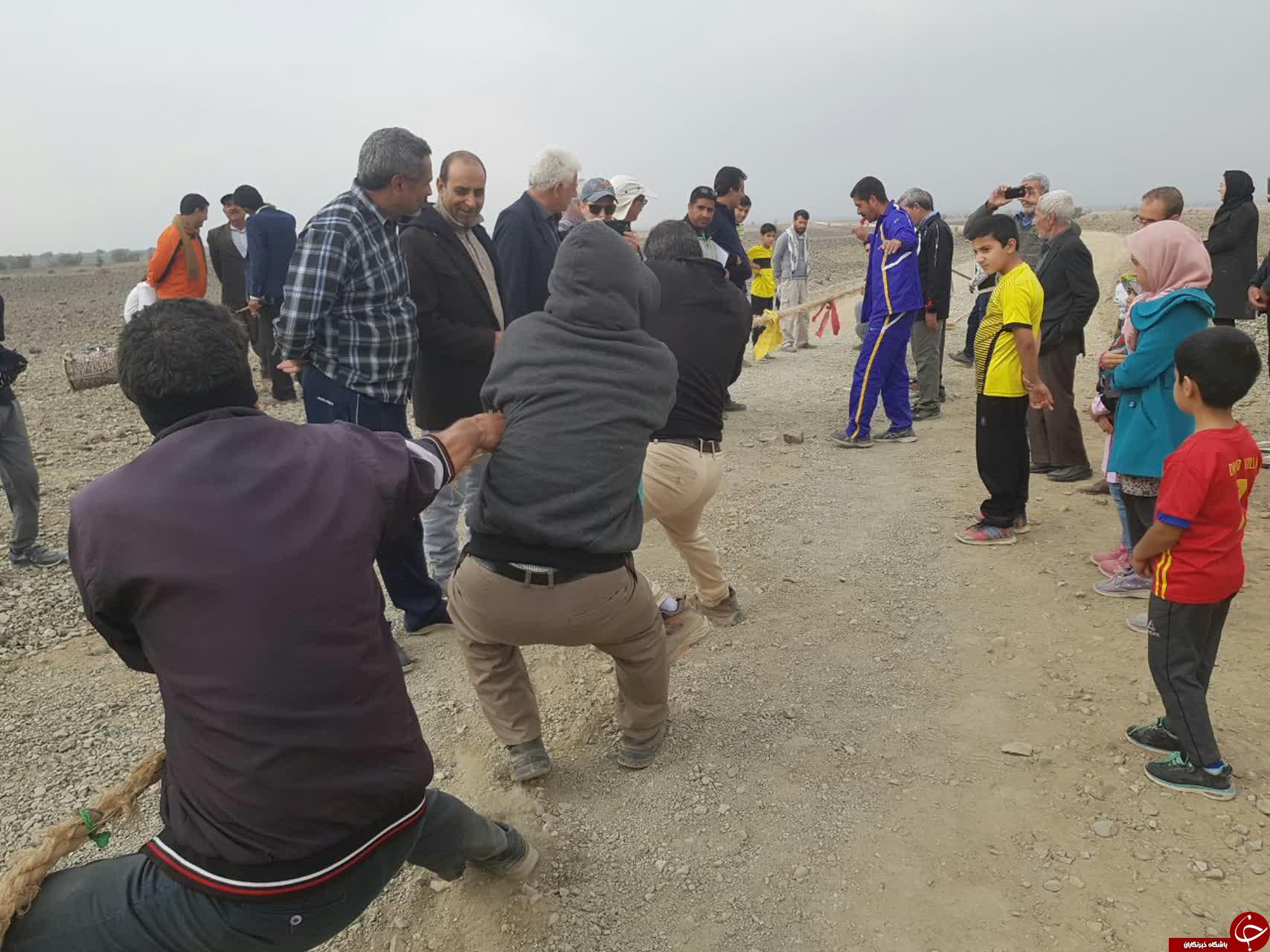 همایش پیاده روی صبحگاهی در روستای ماران گلوئیه جیرفت + تصاویر