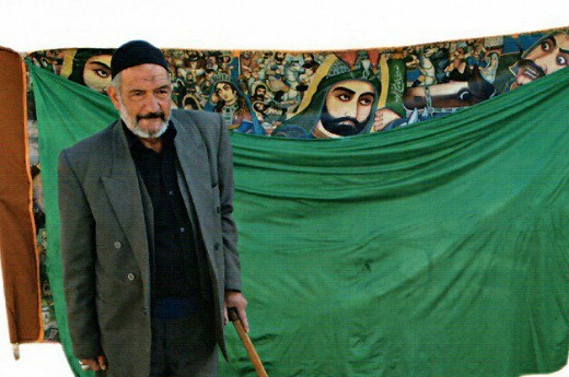 در گذشت هنرمند مطرح پرده خوانی اراک