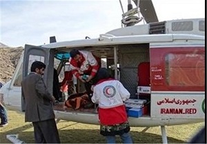 انجام ۶۴ ماموریت امداد هوایی در کردستان