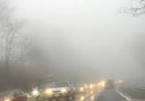 غبار و مه در شهرستان آبادان و خرمشهر