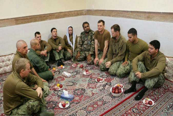 وقتی اشک تفنگدار آمریکایی درآمد
