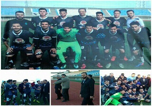 تیم پیام سرخه قهرمان لیگ فوتبال استان سمنان شد