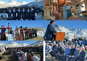 جشن بزرگ قصه گویی مادربزرگ‌ها در مشکین شهر برگزار شد