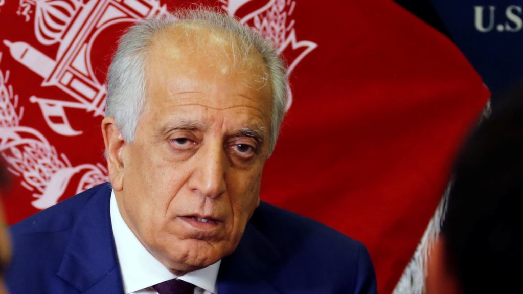 پایان گفتگوی &laquo;خلیلزاد&raquo; با مقامات هندی درباره صلح افغانستان