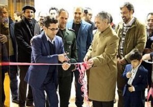 نمایشگاه «دونالد سلمان» در اردبیل گشایش یافت