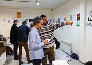 کارگاه تولید اثر کاریکاتور با ۱۰۷ اثر در اردبیل به کار خود پایان داد