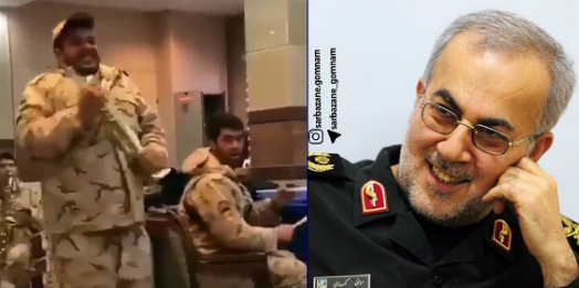 واکنش کاربران به اظهارات سردار کمالی درباره فیلم پایکوبی سربازان