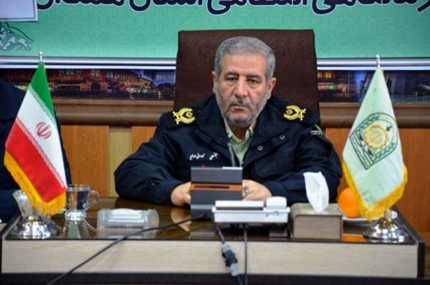 سیر نزولی سوانح فوتی همدان