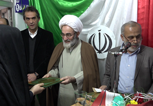 قدردانی نماینده ولی فقیه گیلان از پرستاران آسایشگاه معلولان و سالمندان رشت