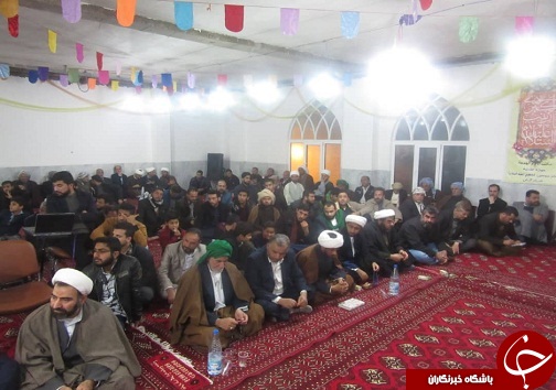 طلاب شادگان به لباس روحانیت ملبس شدند