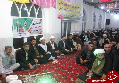 طلاب شادگان به لباس روحانیت ملبس شدند