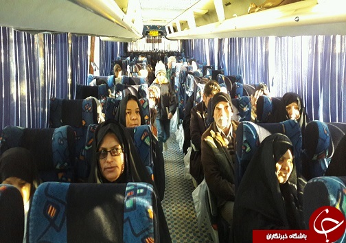 اعزام خانواده شهدا و ایثارگران خراسان جنوبی به مشهد