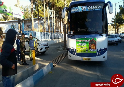 اعزام خانواده شهدا و ایثارگران خراسان جنوبی به مشهد