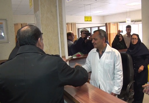 تجللی از پرستاران و بهورزان فراهانی