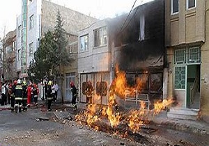 نشت گاز باز هم حادثه آفرید