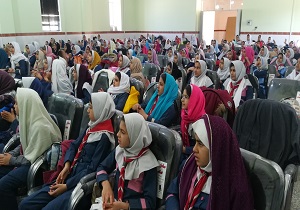 برگزاری جشن میلاد حضرت زینب (س) در شهرستان خاتم