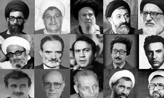 حلقه اولیه شورای انقلاب چه کسانی بودند؟