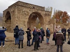 اثر تاریخی آتشکده ساسانی نطنز احیا می شود