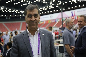 پهلوان زاده: درخواست میزبانی مسابقات جهانی را دادیم تا فرصت را از رژیم صهیونیستی بگیریم