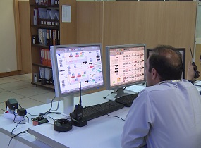 افتتاح خط تولید پایه های توزیع برق چدن نشکن ایران در کاشان