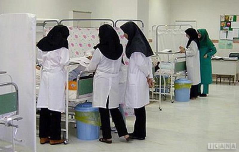 حداقل نیاز به ۶ هزار پرستار در استان وجود دارد