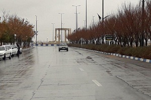 ورود یک سامانه بارشی به کشور و استان مرکزی