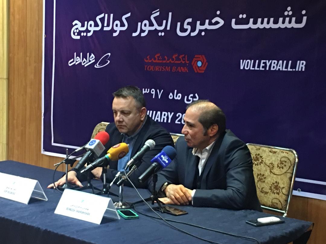 کولاکوویچ: از ضیایی بپرسید چرا من را نمی&zwnj;خواست/ برنامه فشرده&zwnj;ای پیش روی تیم ملی والیبال است