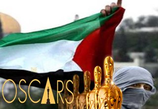 حرکت جسورانه بازیگر هالیوودی به حمایت از فلسطین در مراسم اسکار+ عکس