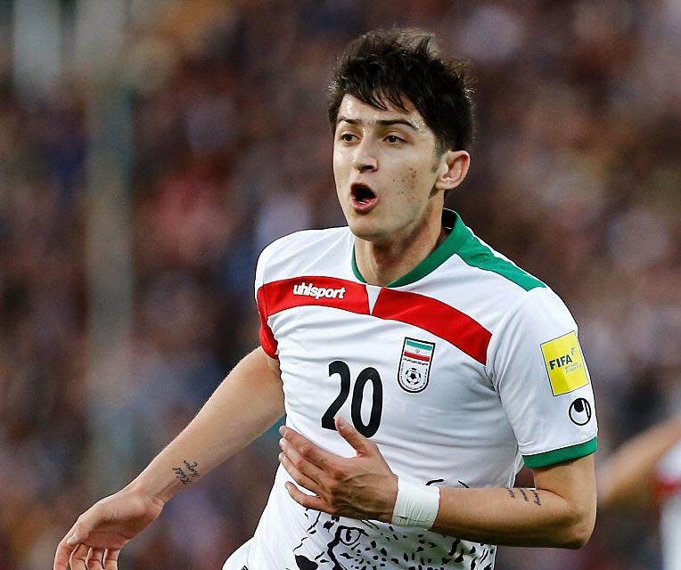 توئیت جالب  AFC درباره سردارآزمون +فیلم