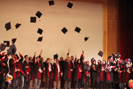 برگزاری نخستین جشن دانش آموختگان دانشگاه جامع علمی کاربردی