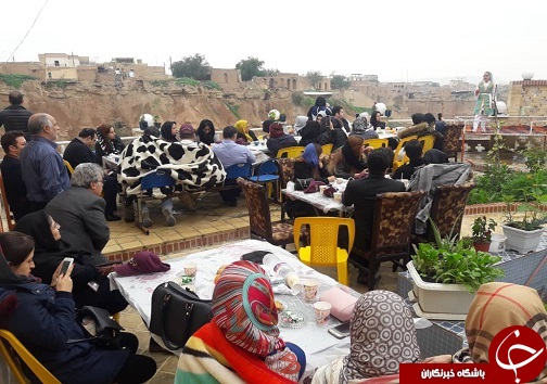 بازدید نمایندگان دفاتر مسافرتی معتبر کشور از جاذبه&lrm;&rlm;های گردشگری خوزستان