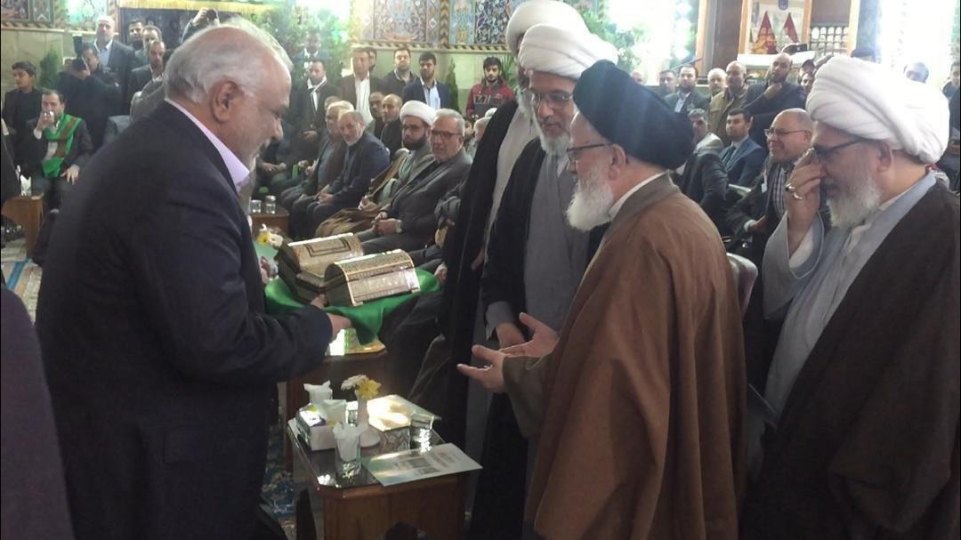 اتمام ساخت چهار نیم&zwnj;ضریح خیمه&zwnj;گاه حسینی + عکس