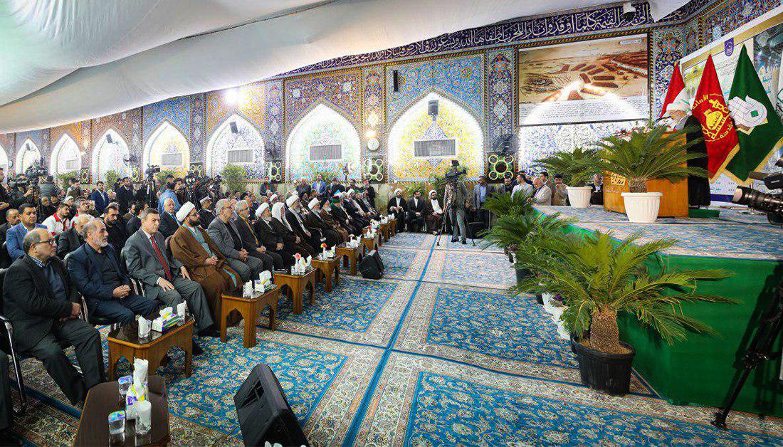 اتمام ساخت چهار نیم&zwnj;ضریح خیمه&zwnj;گاه حسینی + عکس