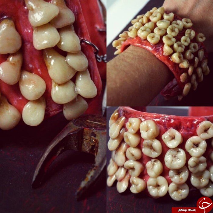 کله پاچه آراسته شده هنر دست هنرمندی ناشناس+تصاویر
