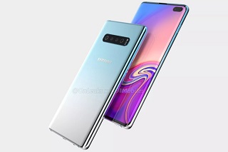 گلکسی اس 10 پلاس- Galaxy S10 plus نازیک&zwnj;ترین پرچمدار ساسونگ است