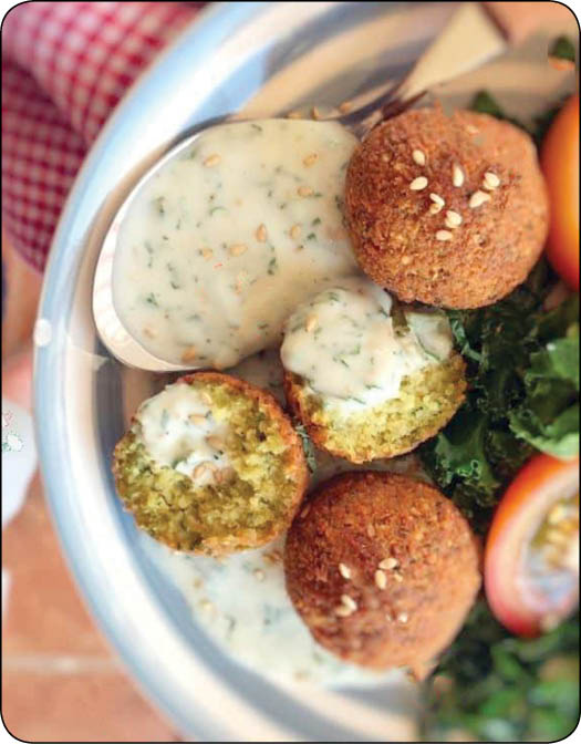 طرز تهیه فلافل هویج