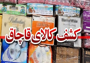 کشف یک میلیارد و ۶۰۰ میلیون ریال کالای قاچاق و مسروقه