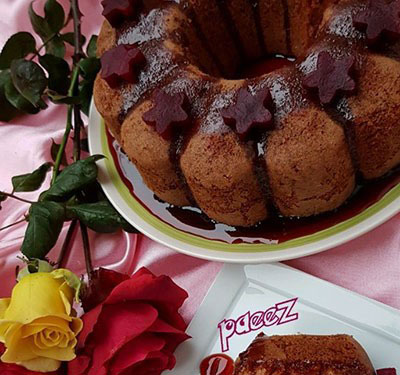 طرز تهیه یک نوع کیک خوشمزه زمستانی