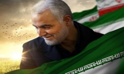 نماهنگی که صفحه سردار سلیمانی به مناسبت ولادت حضرت زینب به اشتراک گذاشت