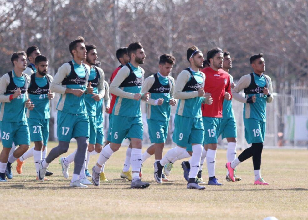 تیم ملی فوتبال امید ایران با پرسپولیس بازی نمی‌کند